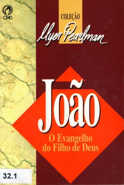 Jo O O Evangelho Do Filho De Deus Myer Pearlman B Blias E Livros